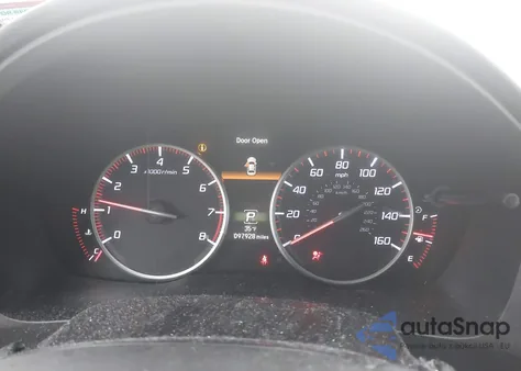 2018 Acura Ilx Premium A-Spec Packages/Technology Plus A-Spec Packages from USA, damaged, VIN 19UDE2F82JA009503